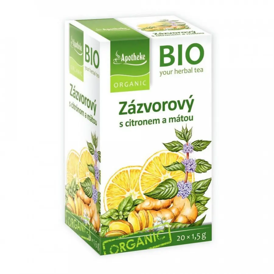 2585_APOTHEKE CAJ BIO ZAZVOR S CITRONEM A MATOU 20 X 1,5 G